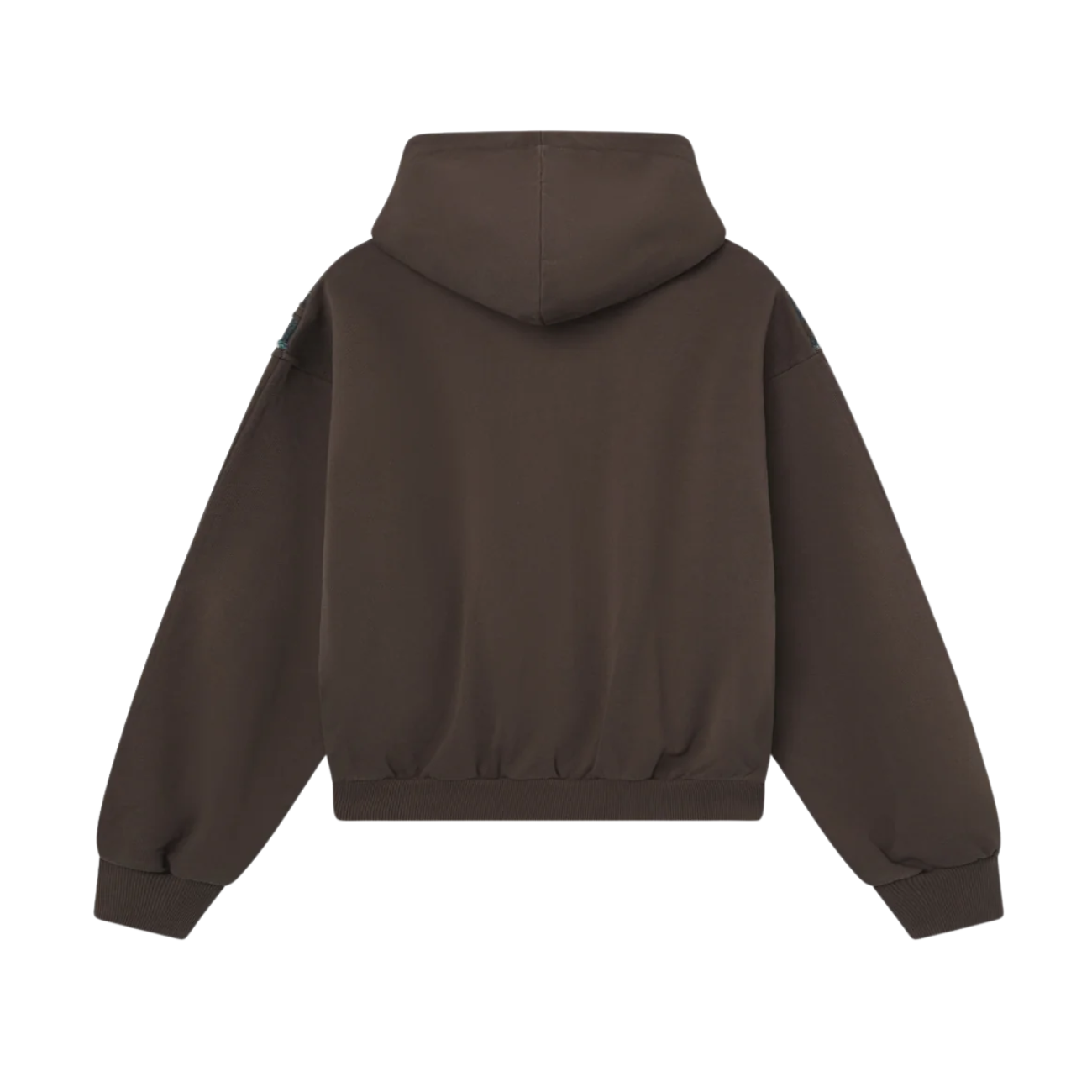 Poleron Scuffers Flag Brown Zipper