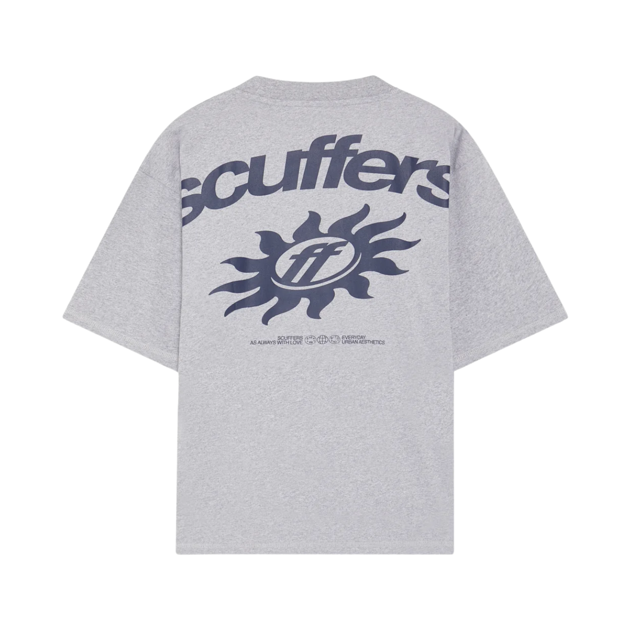 Polera Scuffers Costa Grey