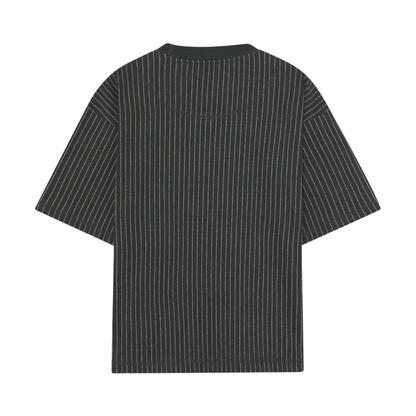 Polera Scuffers Pinstripe Green