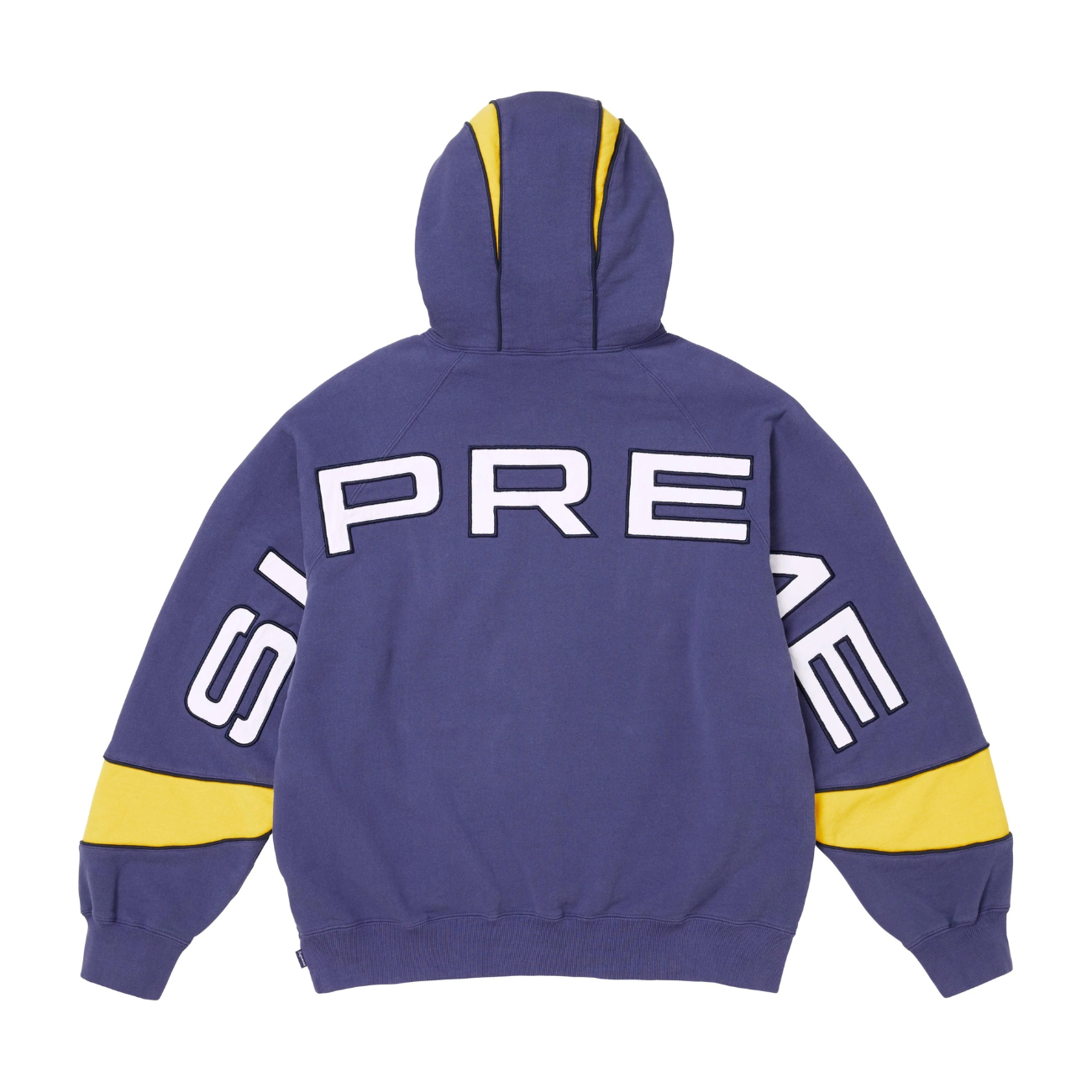 Poleron Supreme Paneled (SS25) Washed Navy