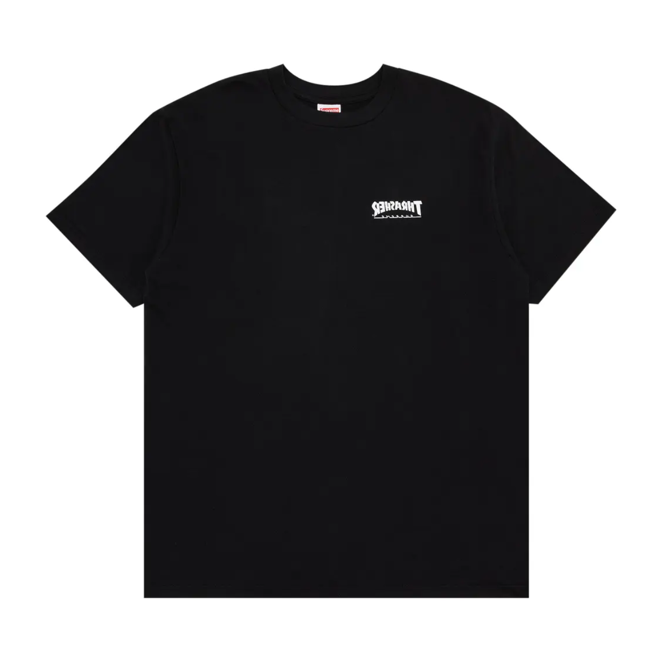 Polera Supreme x Thrasher Cross Black
