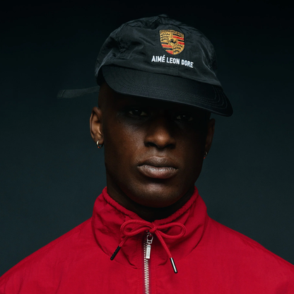 Gorro Aimé Leon Dore Porsche Nylon Black
