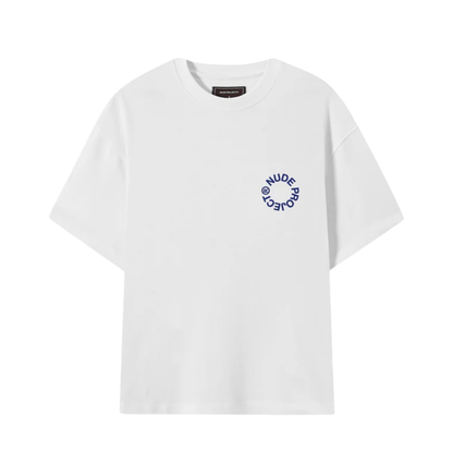 Polera Nude Kory White