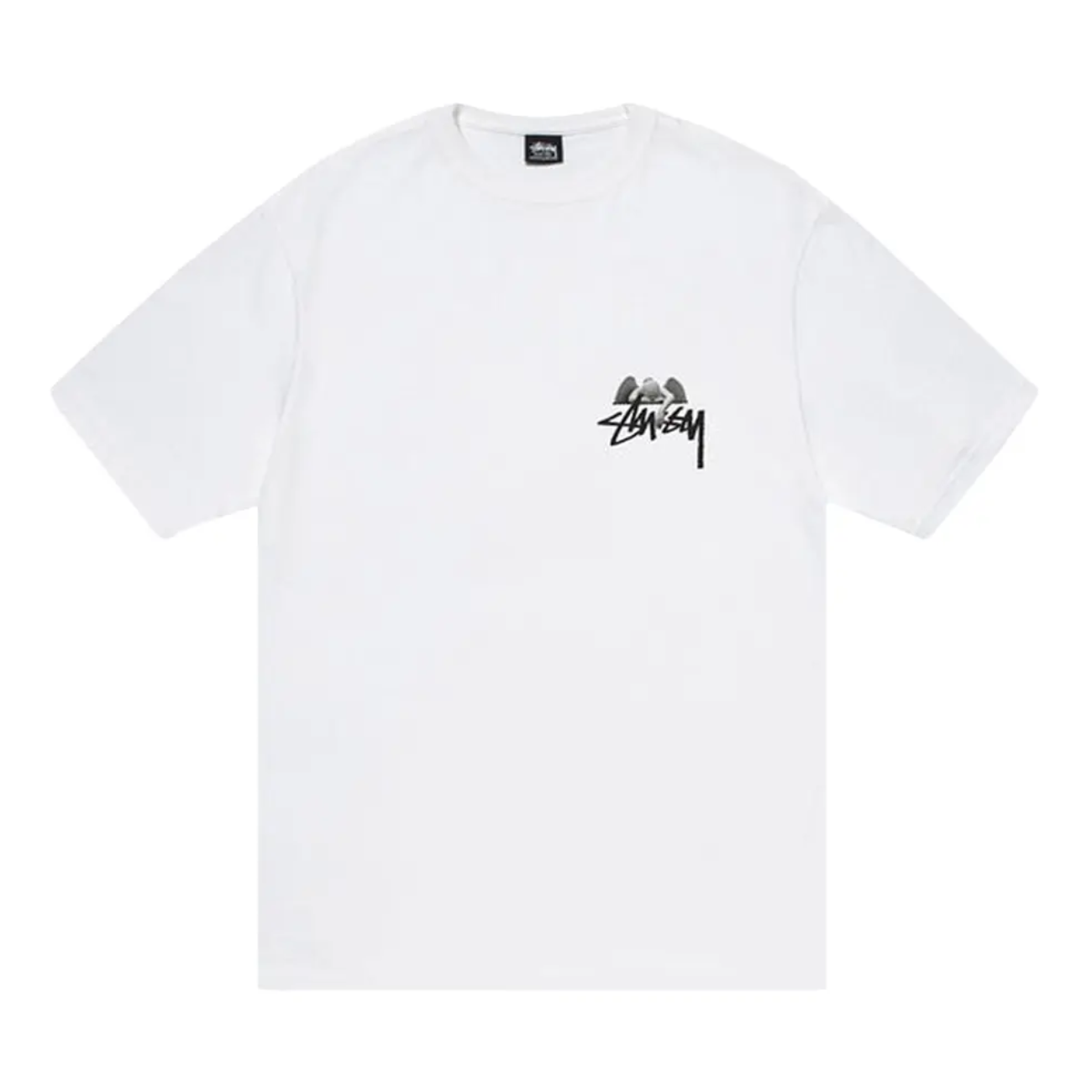 Polera Stussy Angel White