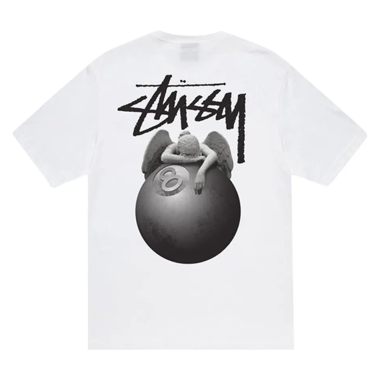 Polera Stussy Angel White