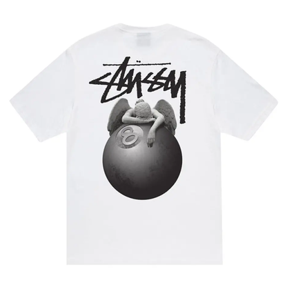 Polera Stussy Angel White