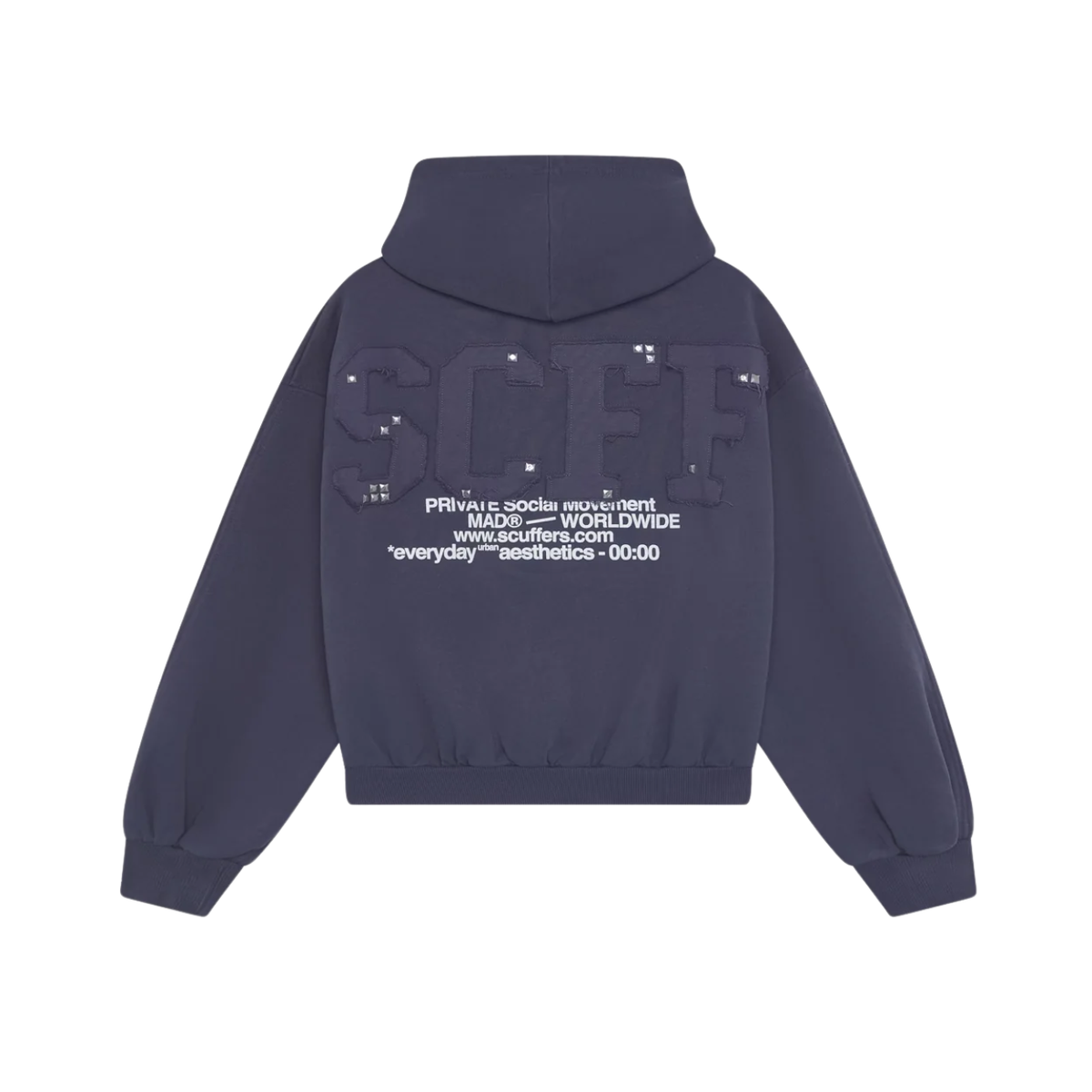 Poleron Scuffers Worldwide Blue