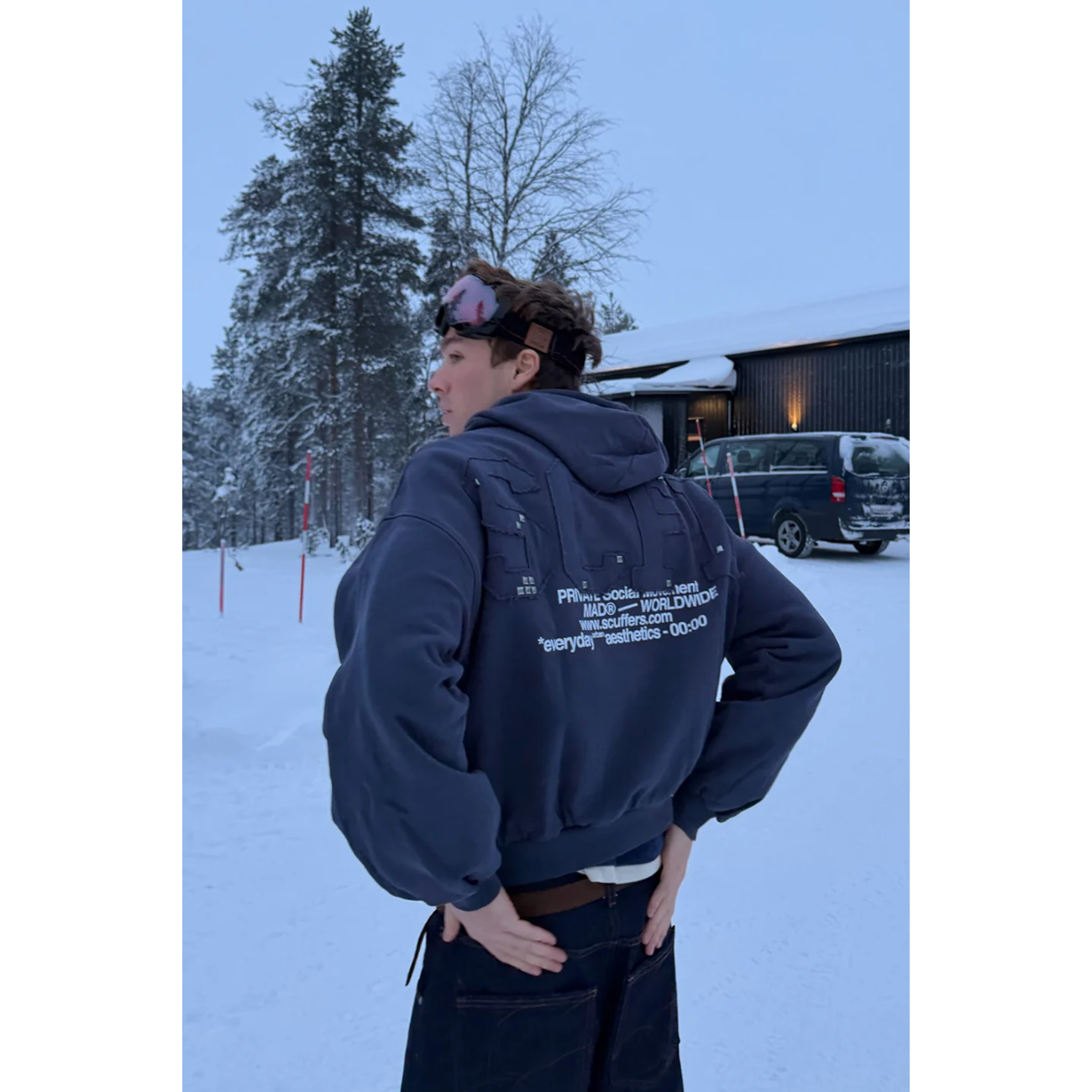 Poleron Scuffers Worldwide Blue