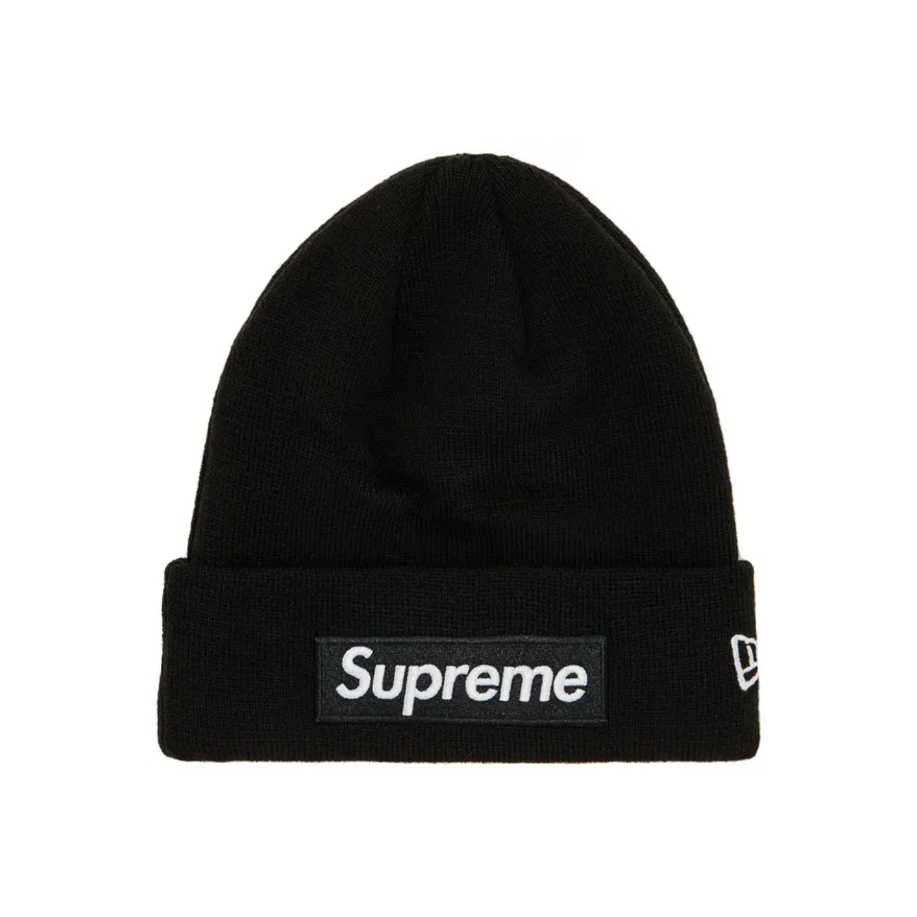 Gorro Supreme x New Era Box Logo Beanie Black