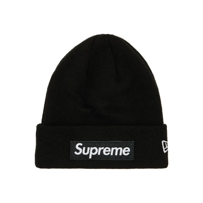 Gorro Supreme x New Era Box Logo Beanie Black