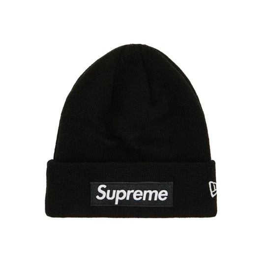 Gorro Supreme x New Era Box Logo Beanie Black