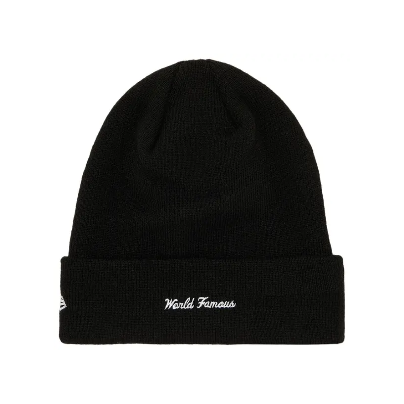 Gorro Supreme x New Era Box Logo Beanie Black