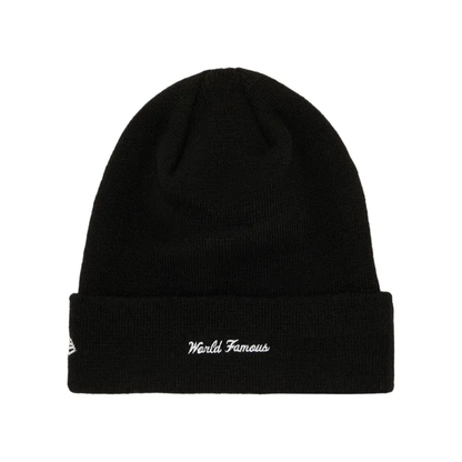 Gorro Supreme x New Era Box Logo Beanie Black