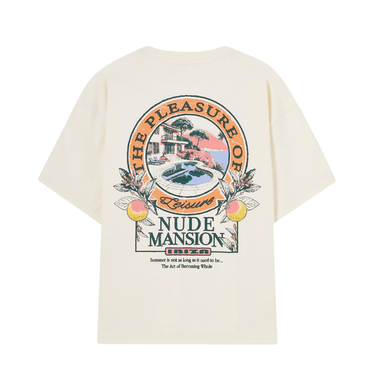 Polera Nude Mansion Egret