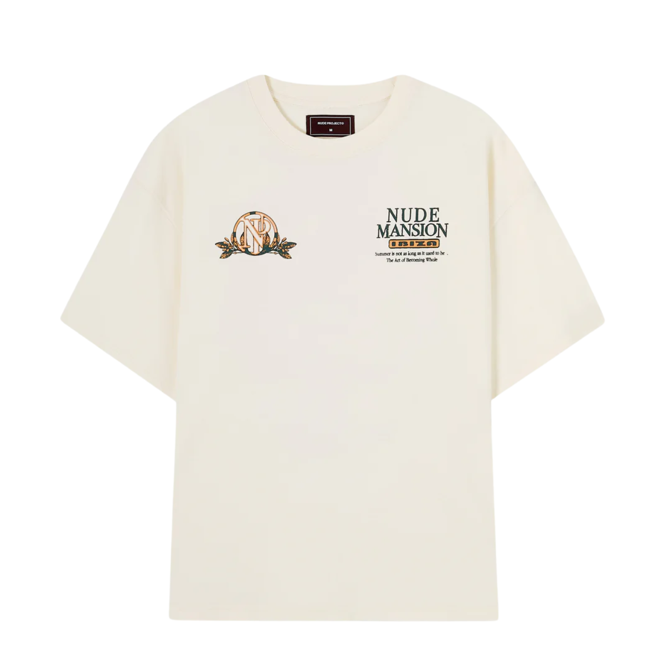 Polera Nude Mansion Egret