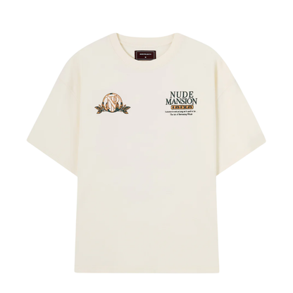 Polera Nude Mansion Egret