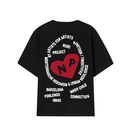 Polera Nude Kora Black