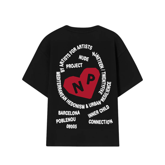 Polera Nude Kora Black