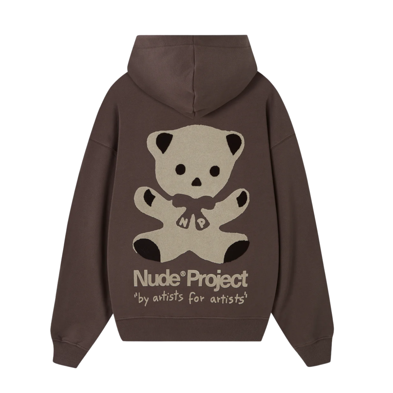 Poleron Nude Bear Brown