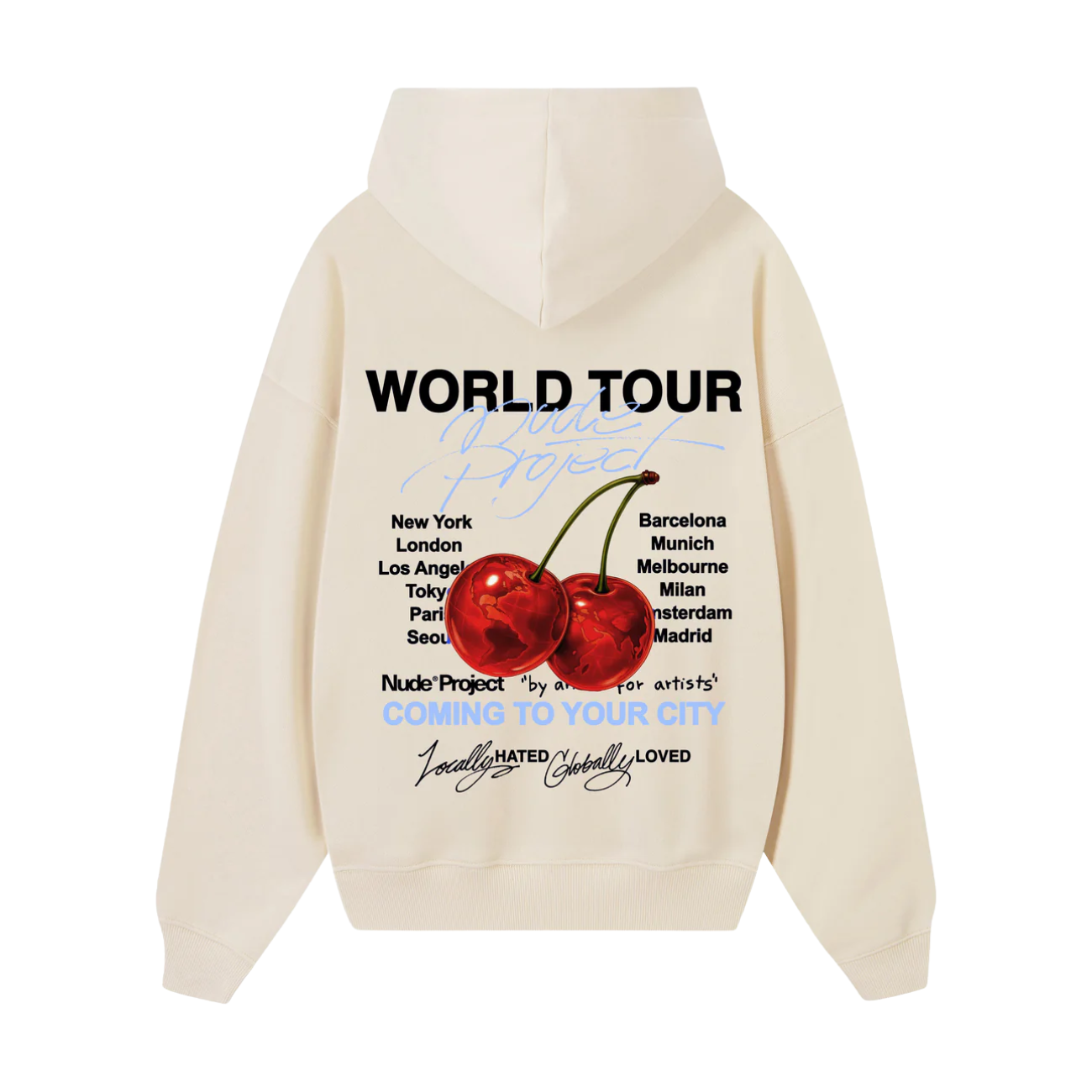 Poleron Nude Tour Marshmallow