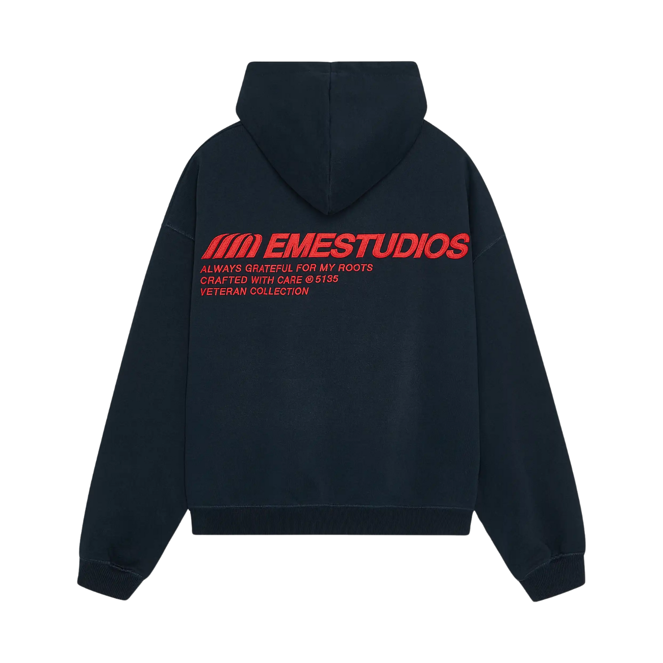 Poleron Eme Studios Roots Navy