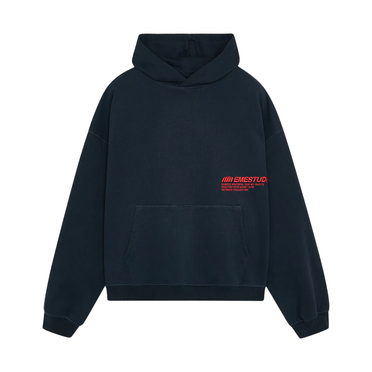 Poleron Eme Studios Roots Navy