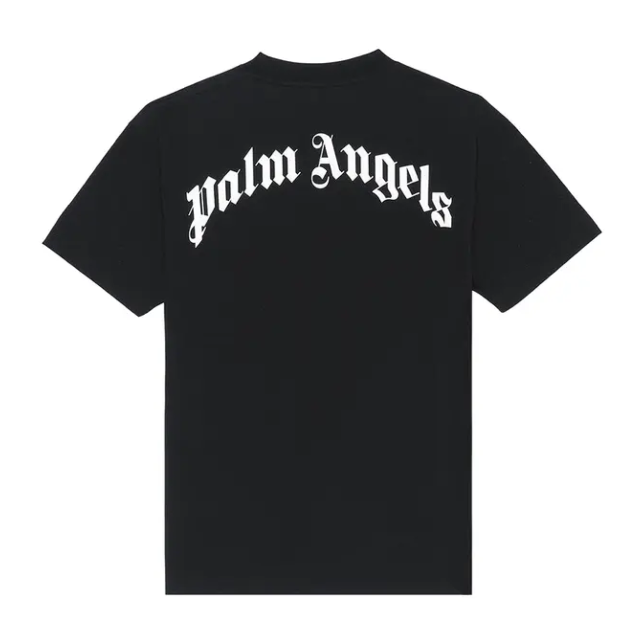 Polera Palm Angels Spray Broken Bear Black - XL