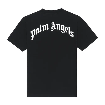 Polera Palm Angels Spray Broken Bear Black - XL