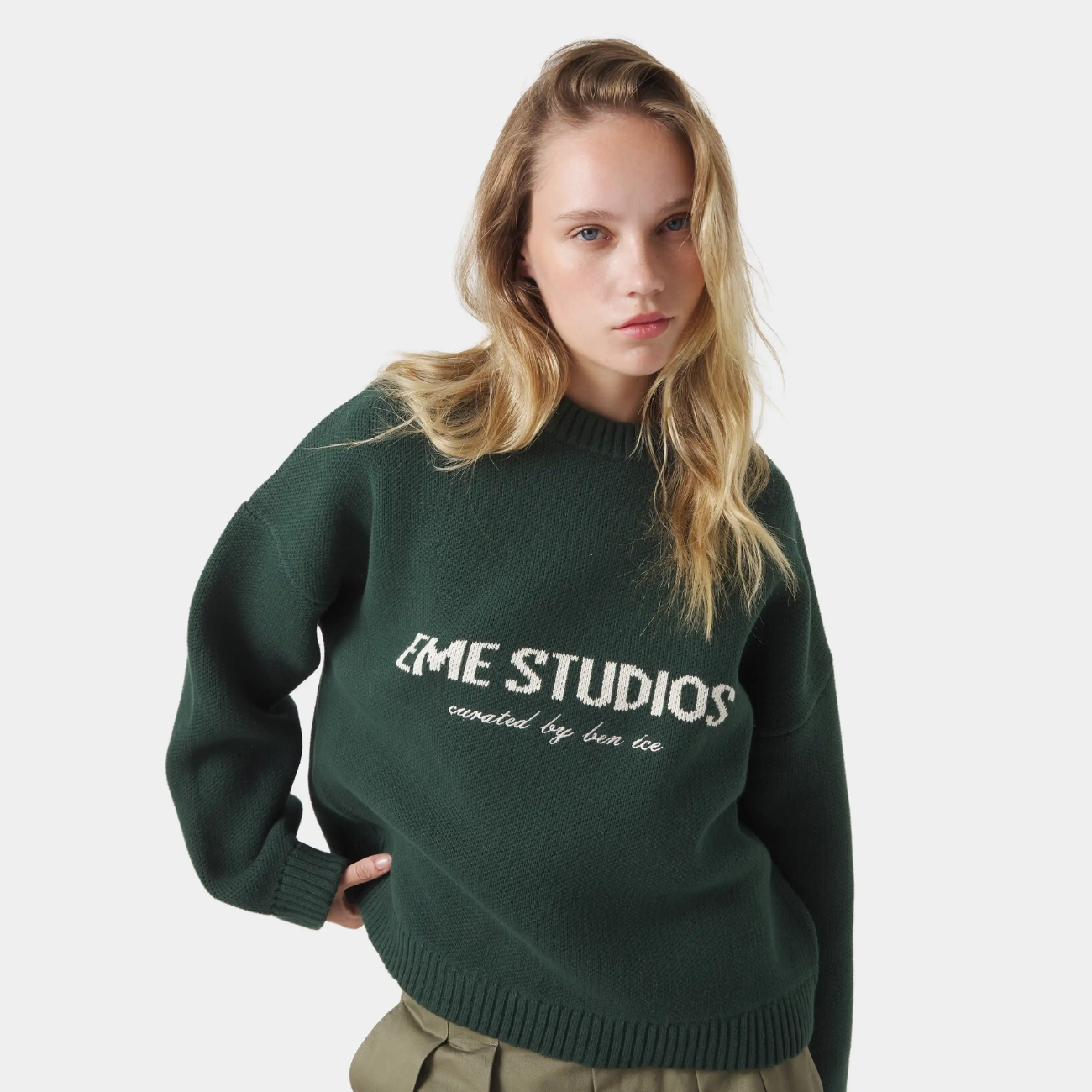 Sweater Eme Studios Master Scarab Knit