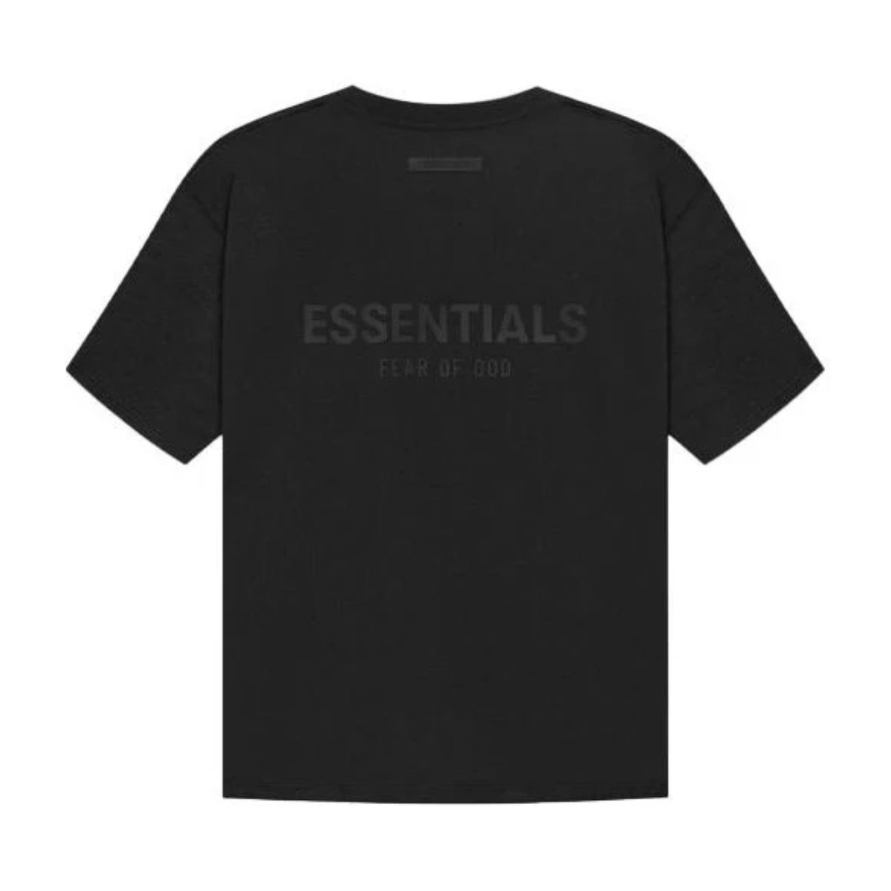 Polera Essentials Black SS21