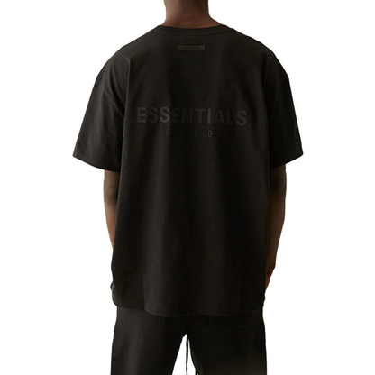 Polera Essentials Black SS21