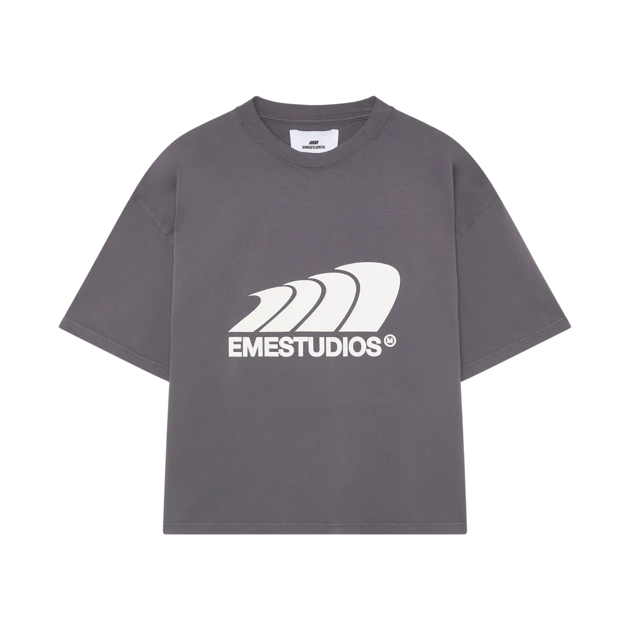 Polera Eme Studios Wind Iron Oversized