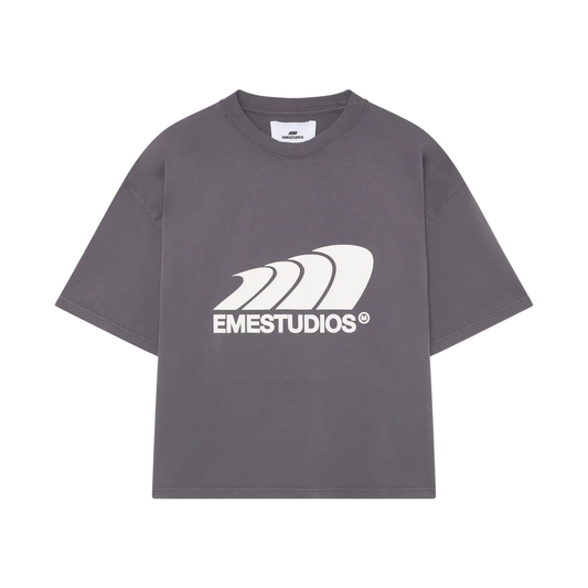 Polera Eme Studios Wind Iron Oversized