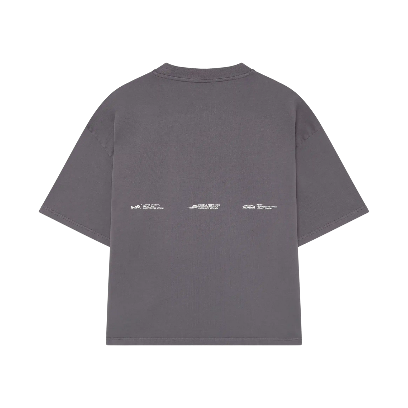 Polera Eme Studios Wind Iron Oversized