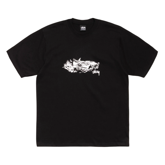 Polera Stussy Fawn Black