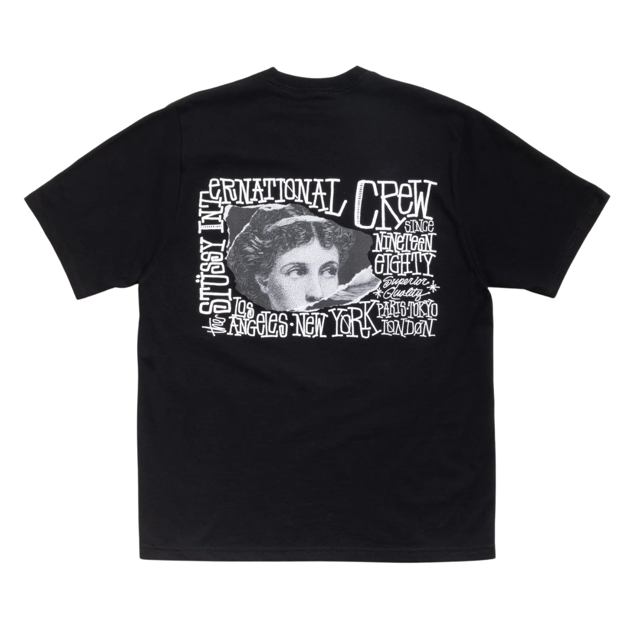 Polera Stussy Victoria Black