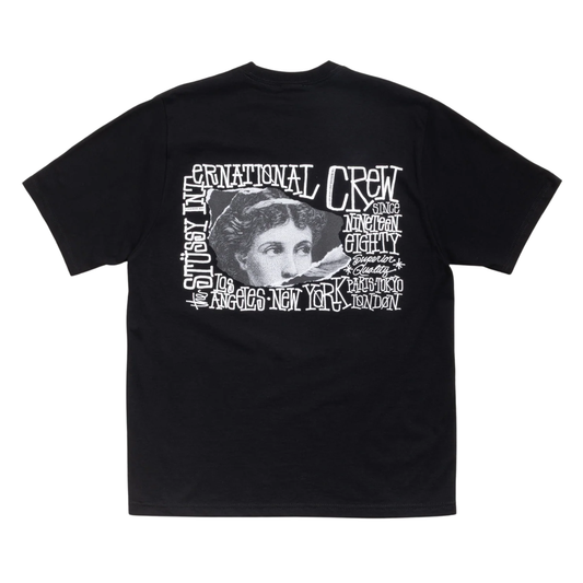 Polera Stussy Victoria Black