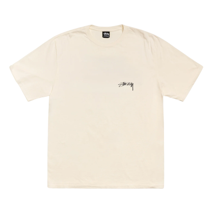 Polera Stussy Serpent Natural