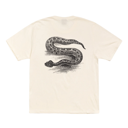Polera Stussy Serpent Natural