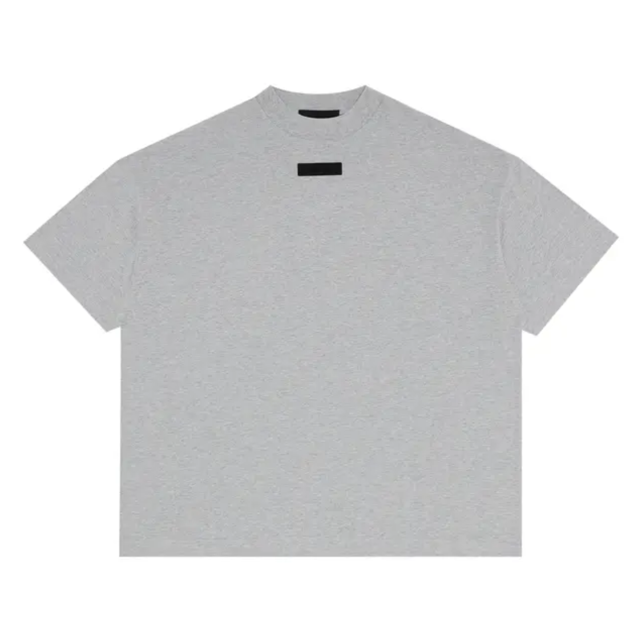 Polera Essentials Crewneck Light Heather Grey SS24