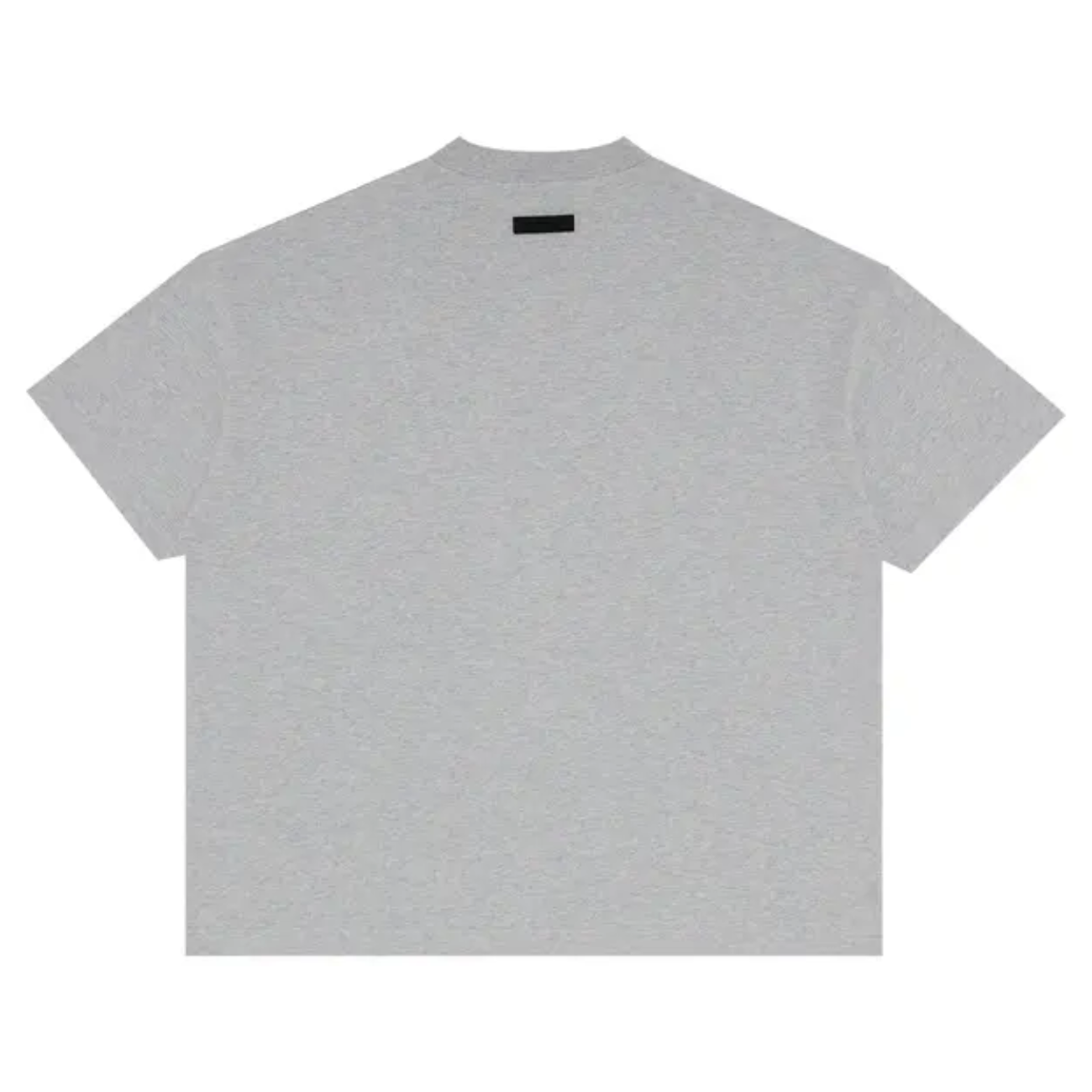 Polera Essentials Crewneck Light Heather Grey SS24