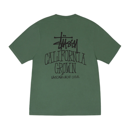 Polera Stussy Cali Grown Pig. Dyed Pine