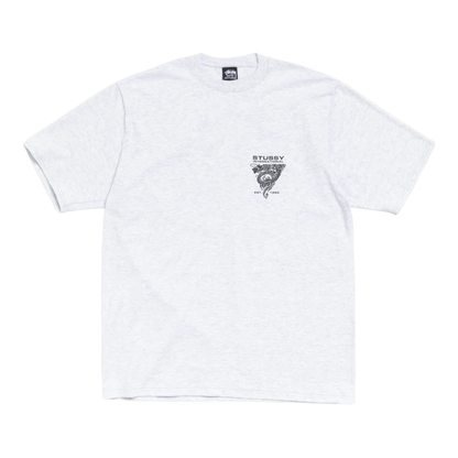 Polera Stussy Dragon Ash Heather