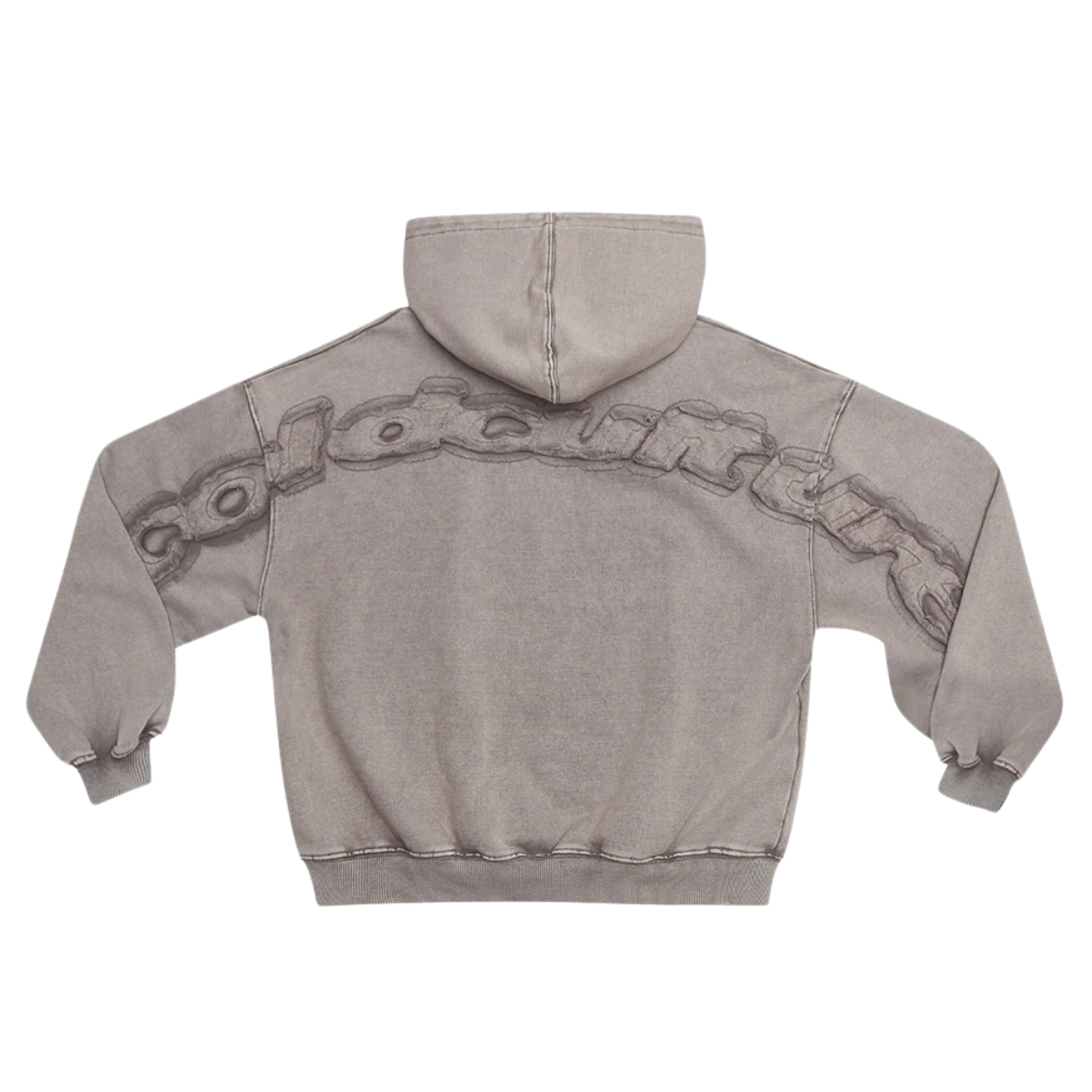Poleron Cold Culture Distress Curved Grey