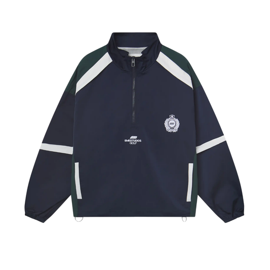 Chaqueta Eme Studios Golf Navy Windbreaker