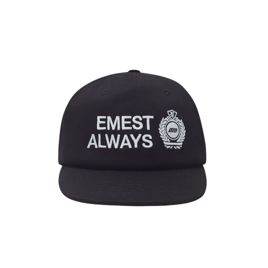 Gorro Eme Studios Half Black Cap
