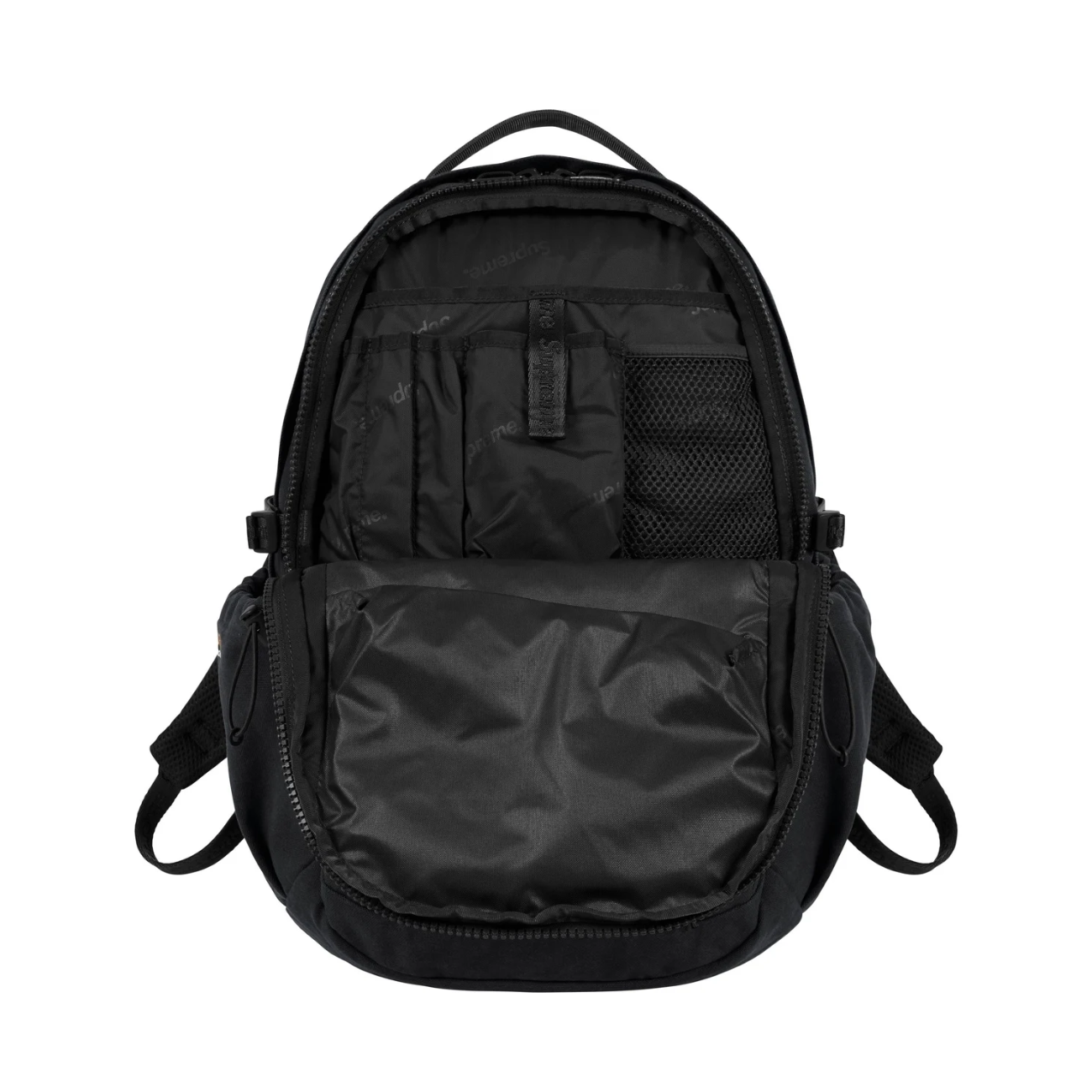 Mochila Supreme Backpack Black SS25