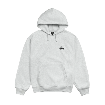 Poleron Stussy Basic Ash Heather