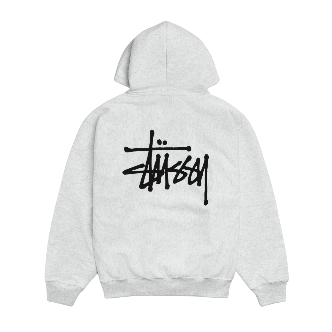 Poleron Stussy Basic Ash Heather