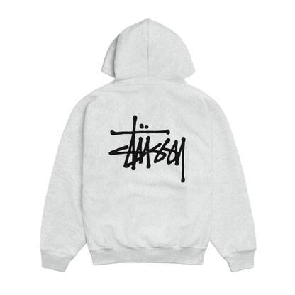 Poleron Stussy Basic Ash Heather
